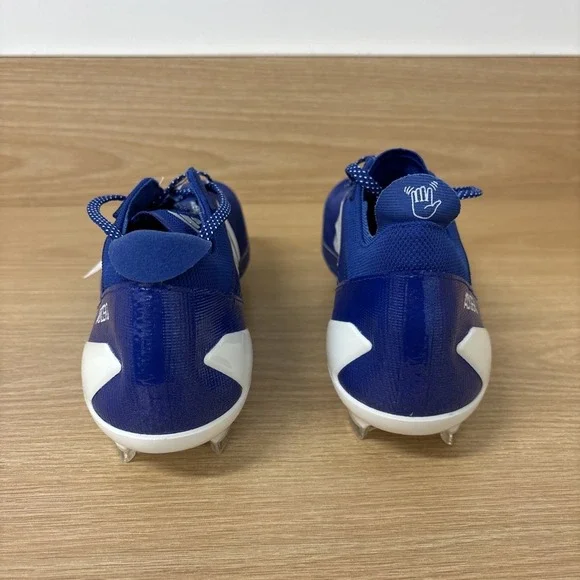 Adidas Men's Size 13.5 ADIZERO ELECTRIC Football Cleats Royal Blue IH7449 - Picture 6 of 7